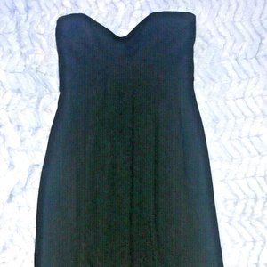 Black Club Monaco Strapless Dress